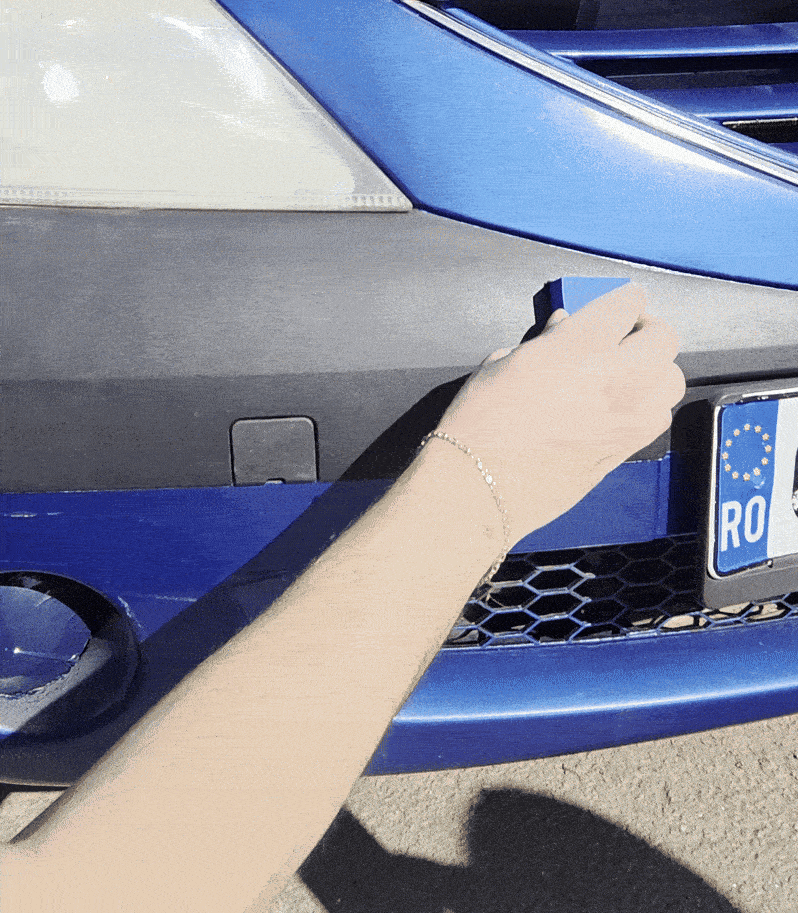 Restaurator Plastic Auto