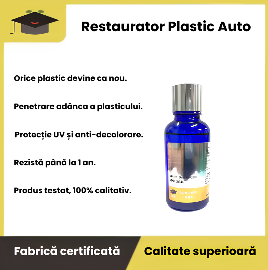 Restaurator Plastic Auto