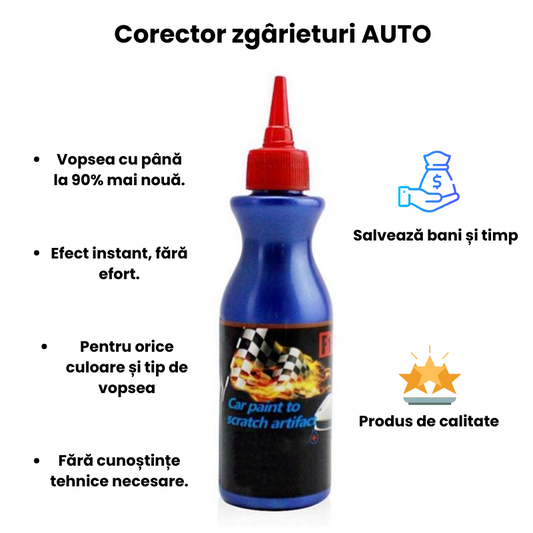 Gel corector de zgârieturi auto