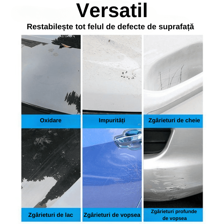 Gel corector de zgârieturi auto
